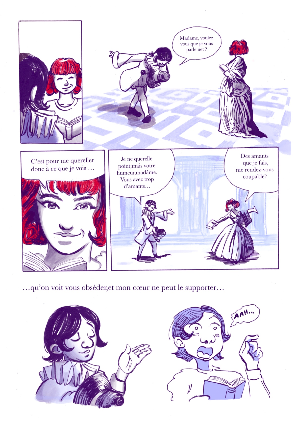- COURS DE THÉATRE- page 6