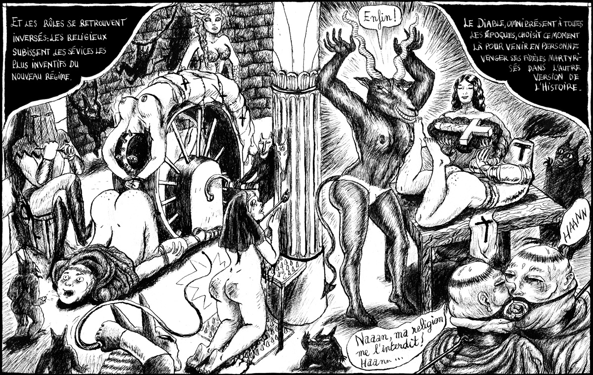 - La Croisade uchronique d'Energine l'Immortelle- page 9