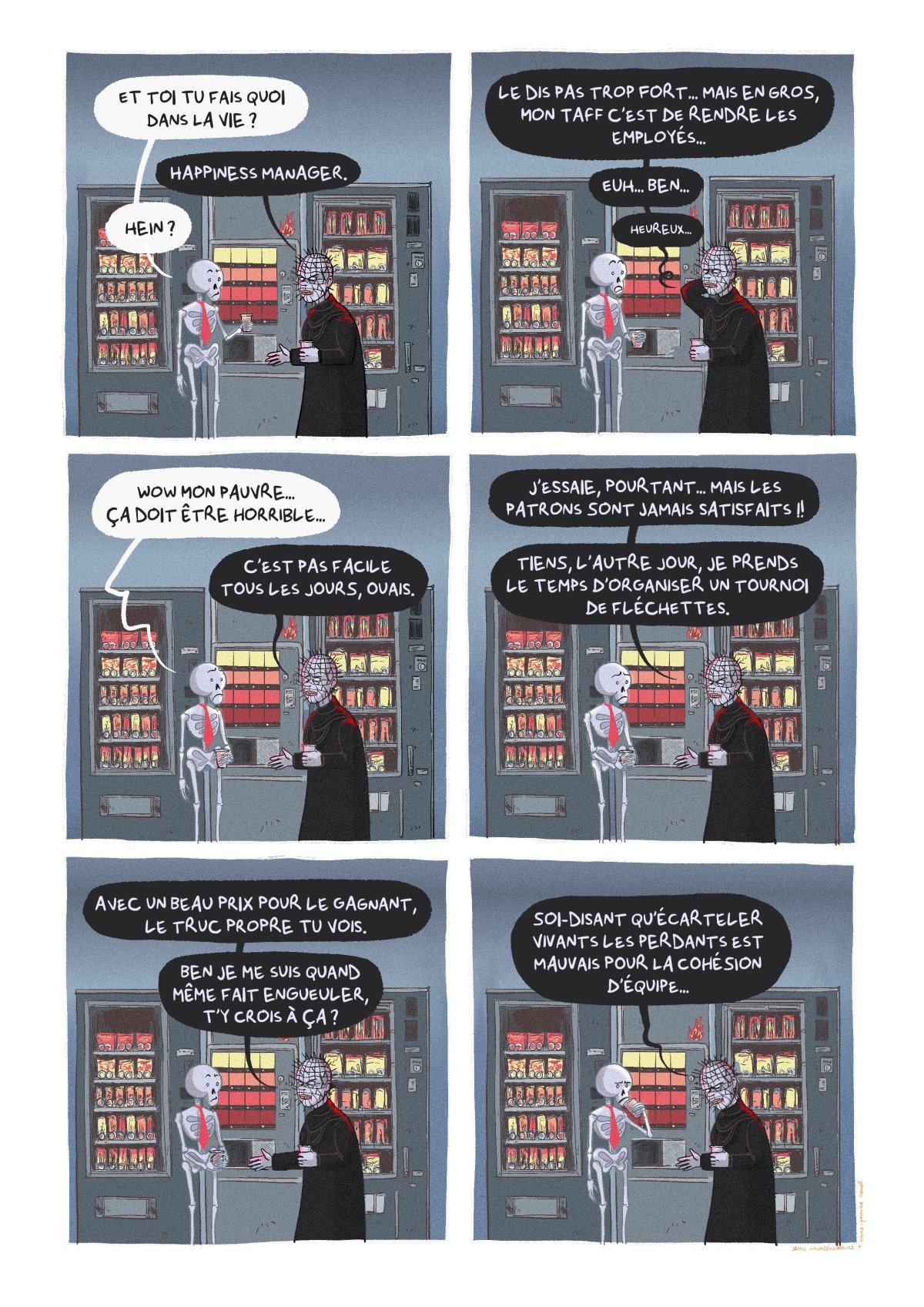 - Bienvenue en EnfeⓇ- page 10