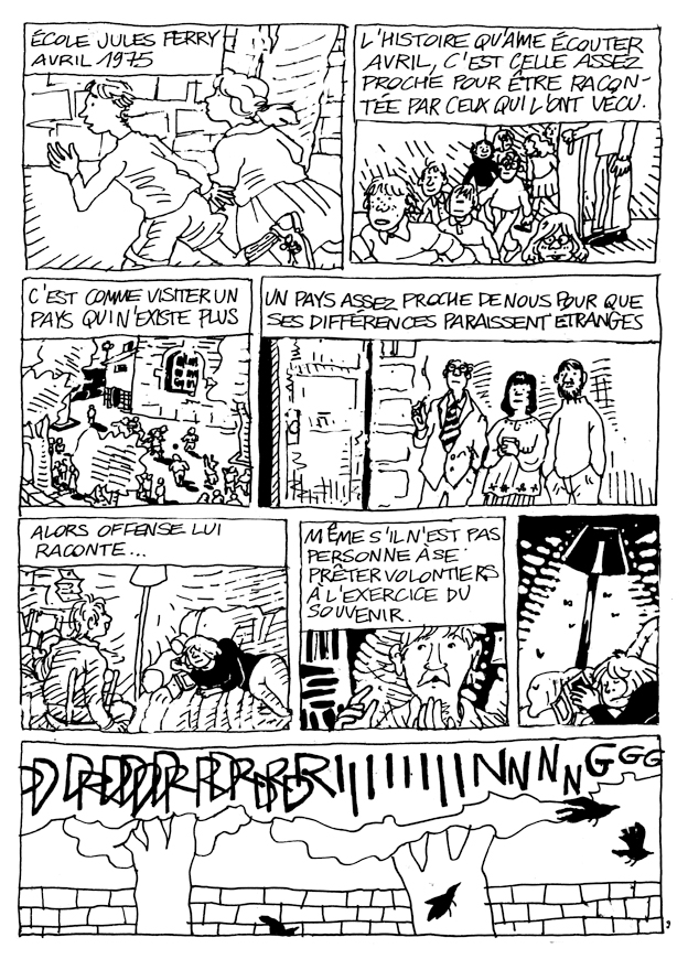 - L'heure des rats- page 9