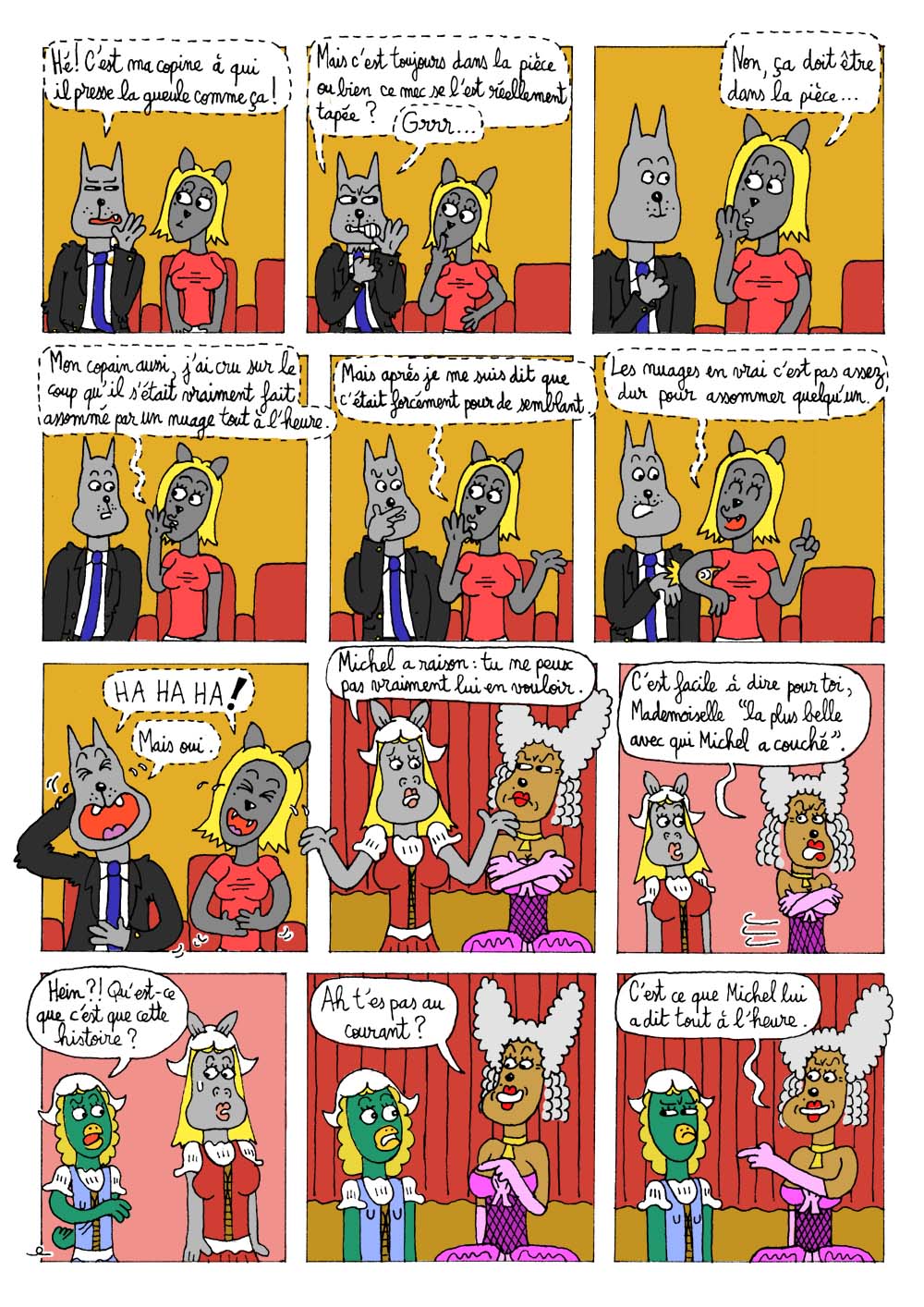 - L'Usine à femmes- page 92