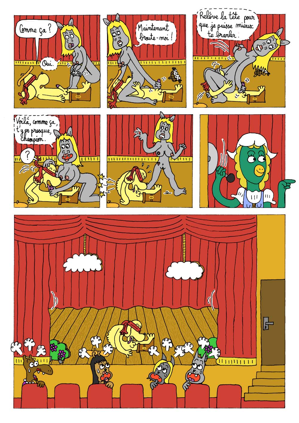 - L'Usine à femmes- page 98