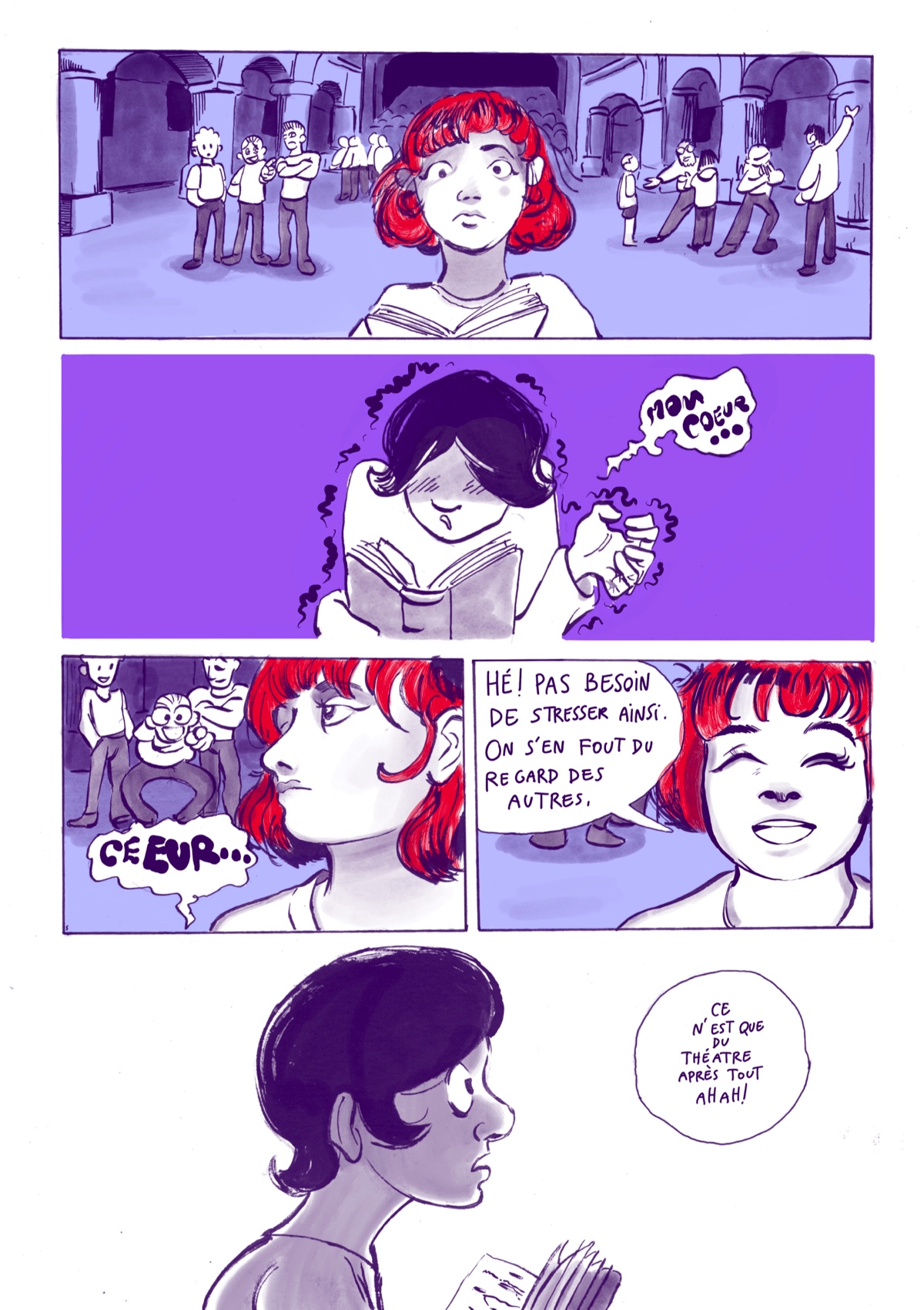 - COURS DE THÉATRE- page 7