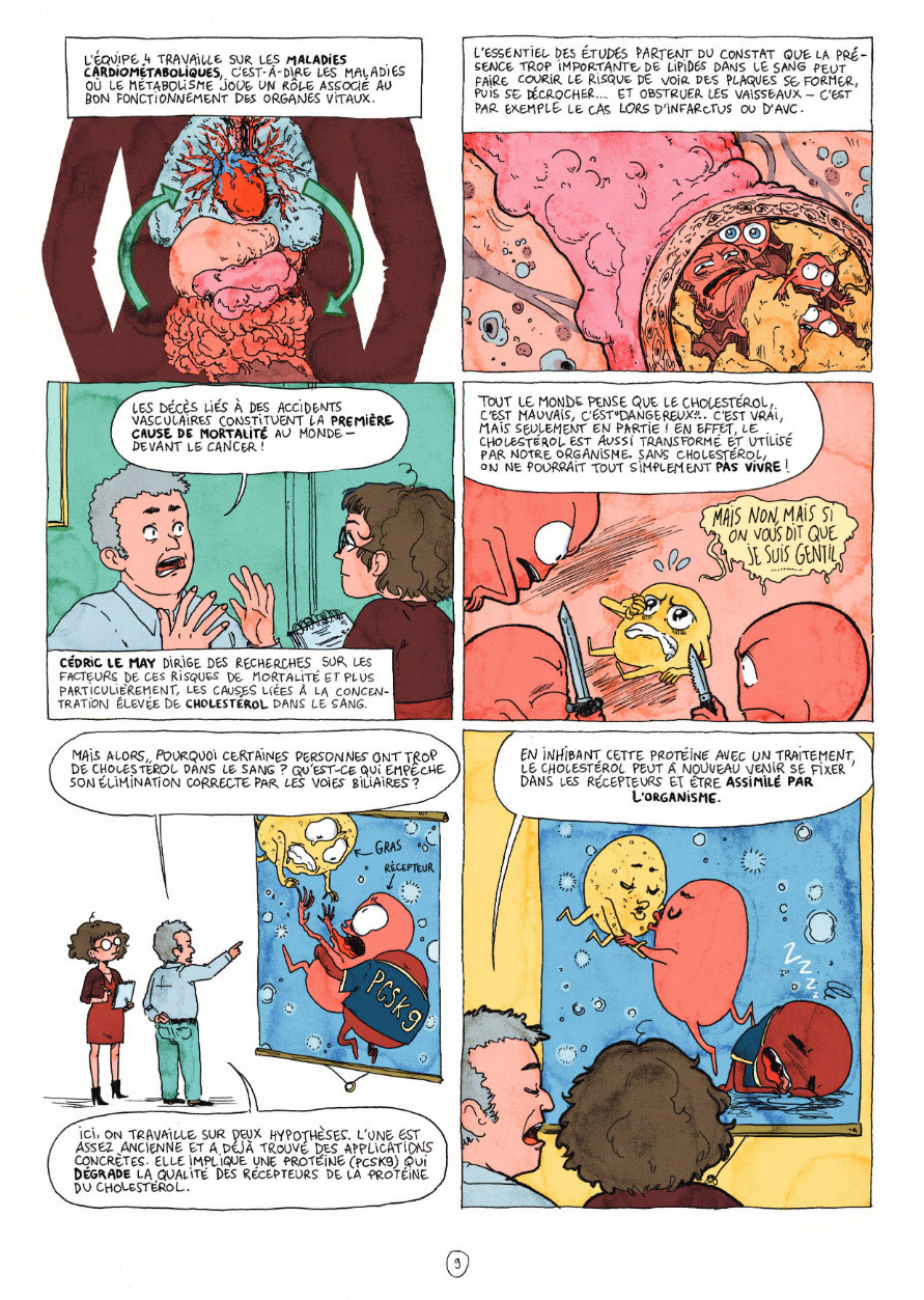 - Résidence Inserm à l'Institut du thorax de Nantes- page 10