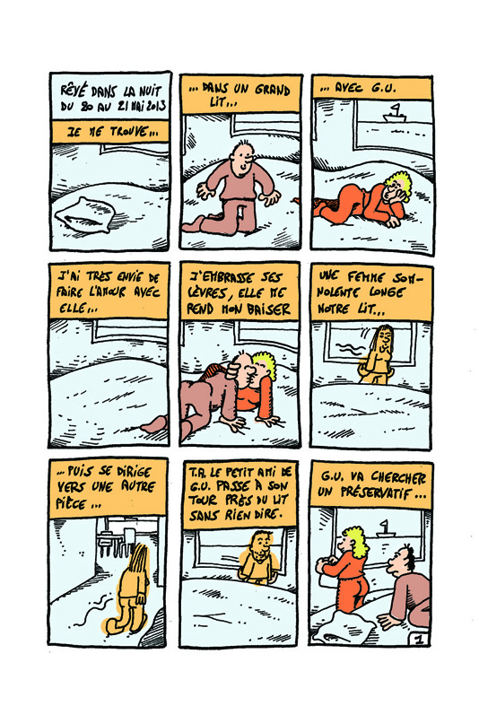 - Rêves dessinés- page 3