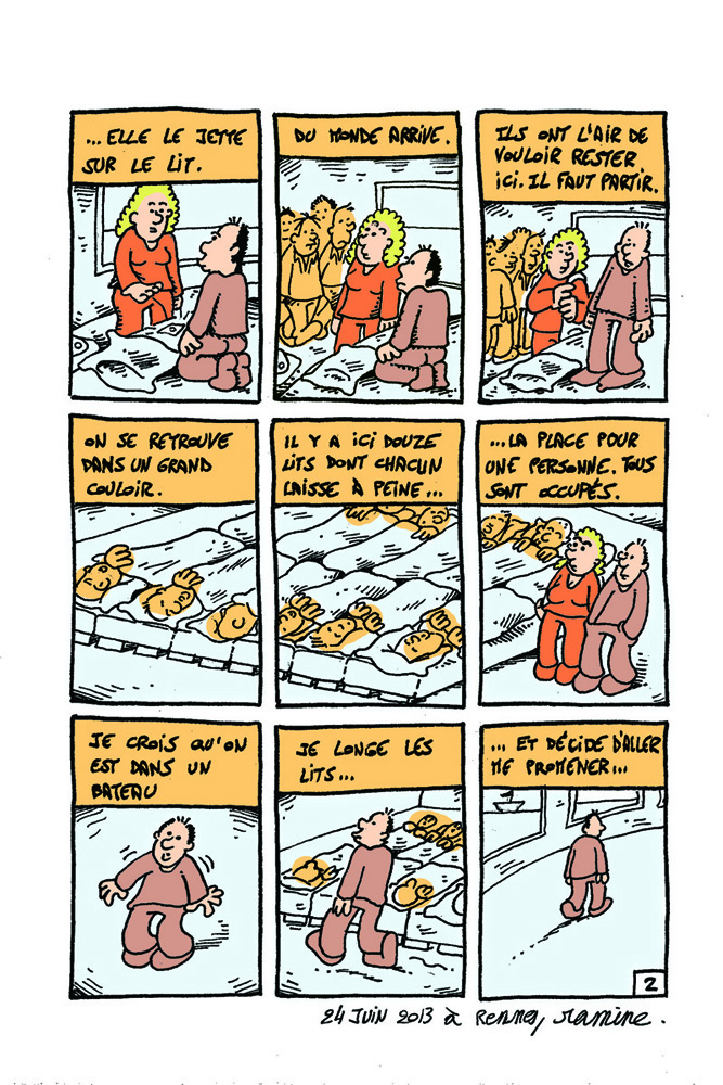 - Rêves dessinés- page 4