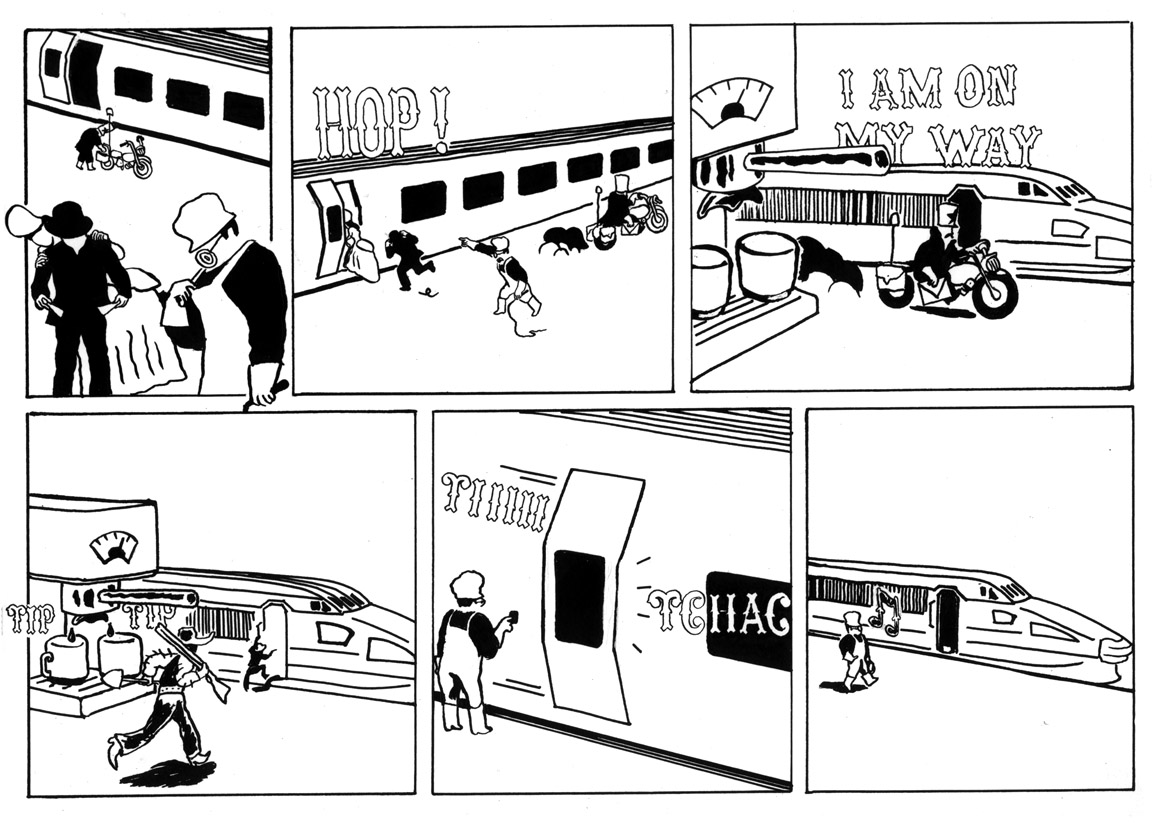 - L'attaque du très grand rapide- page 32