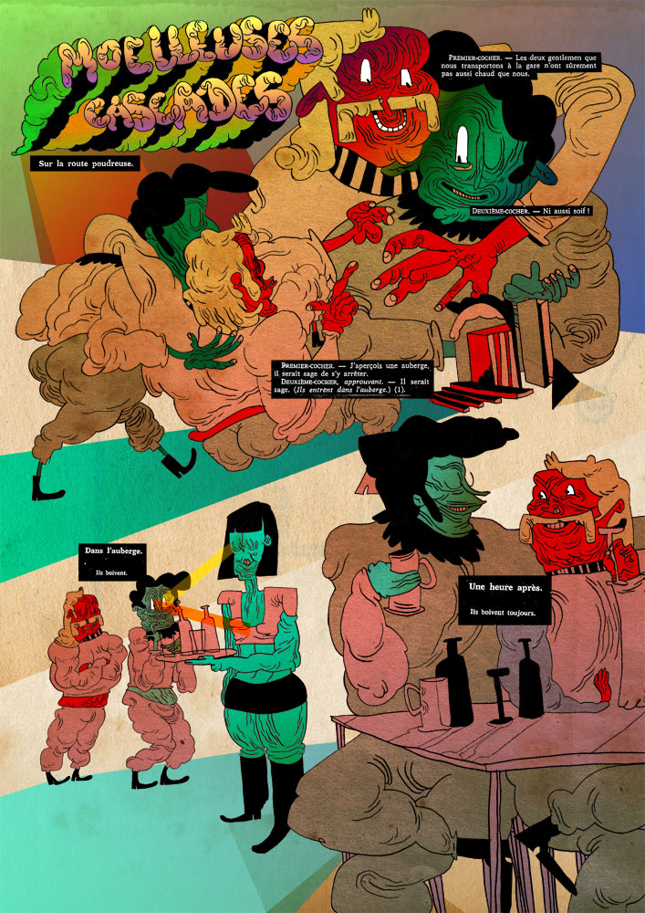 - MOELLEUSES CASCADES- page 1