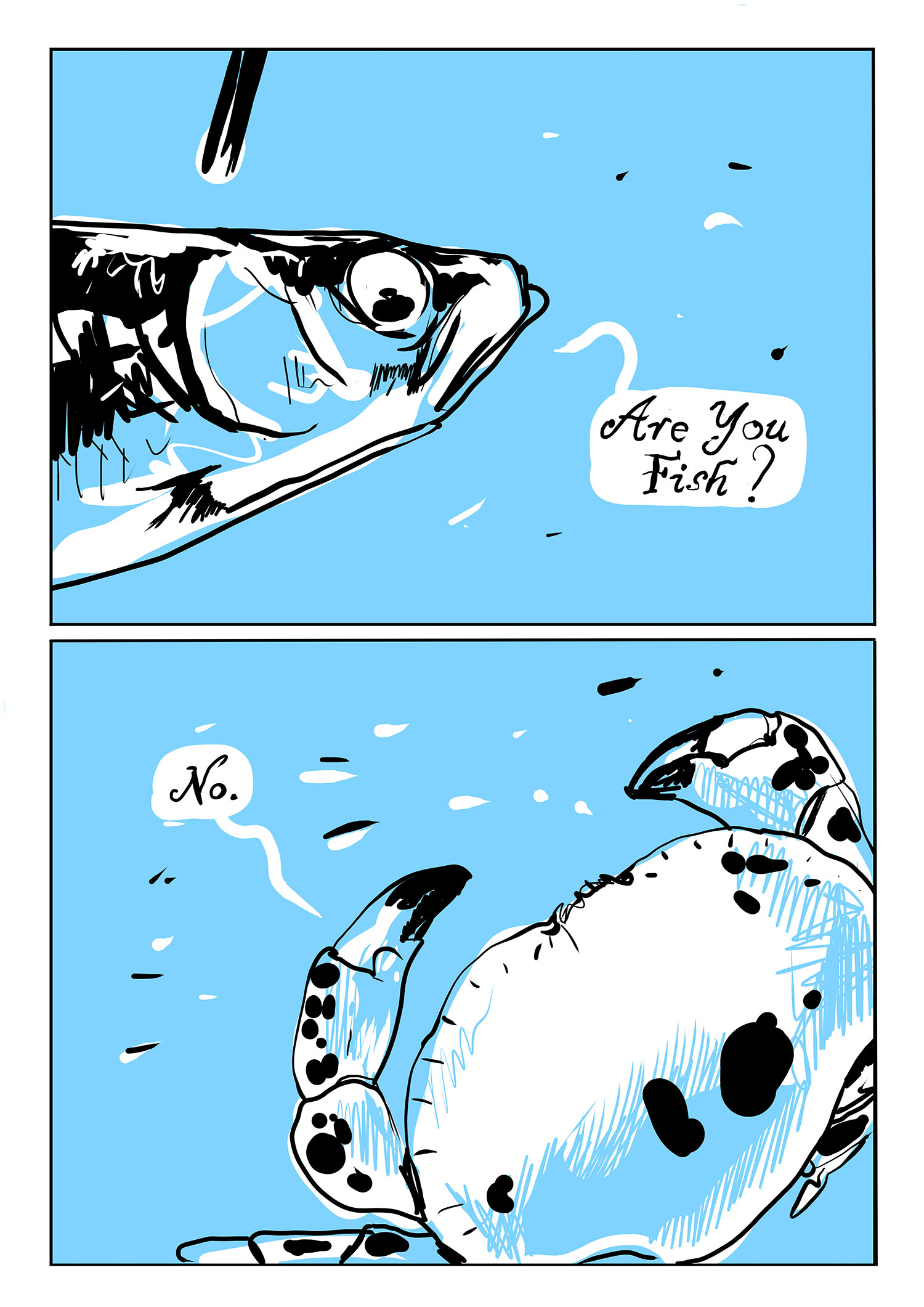 - The Story Of Mister Fish- page 13