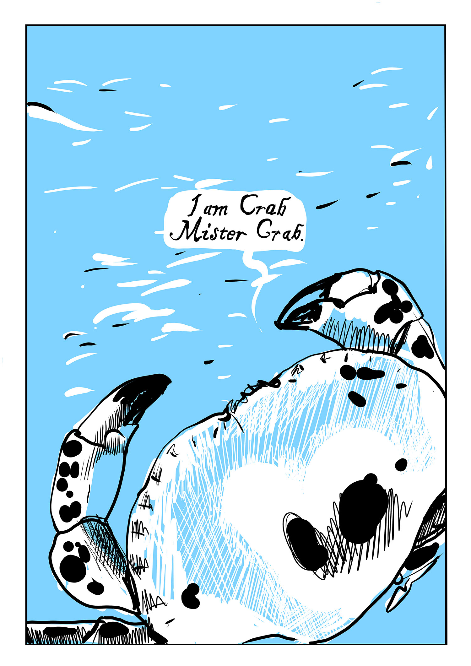 - The Story Of Mister Fish- page 14