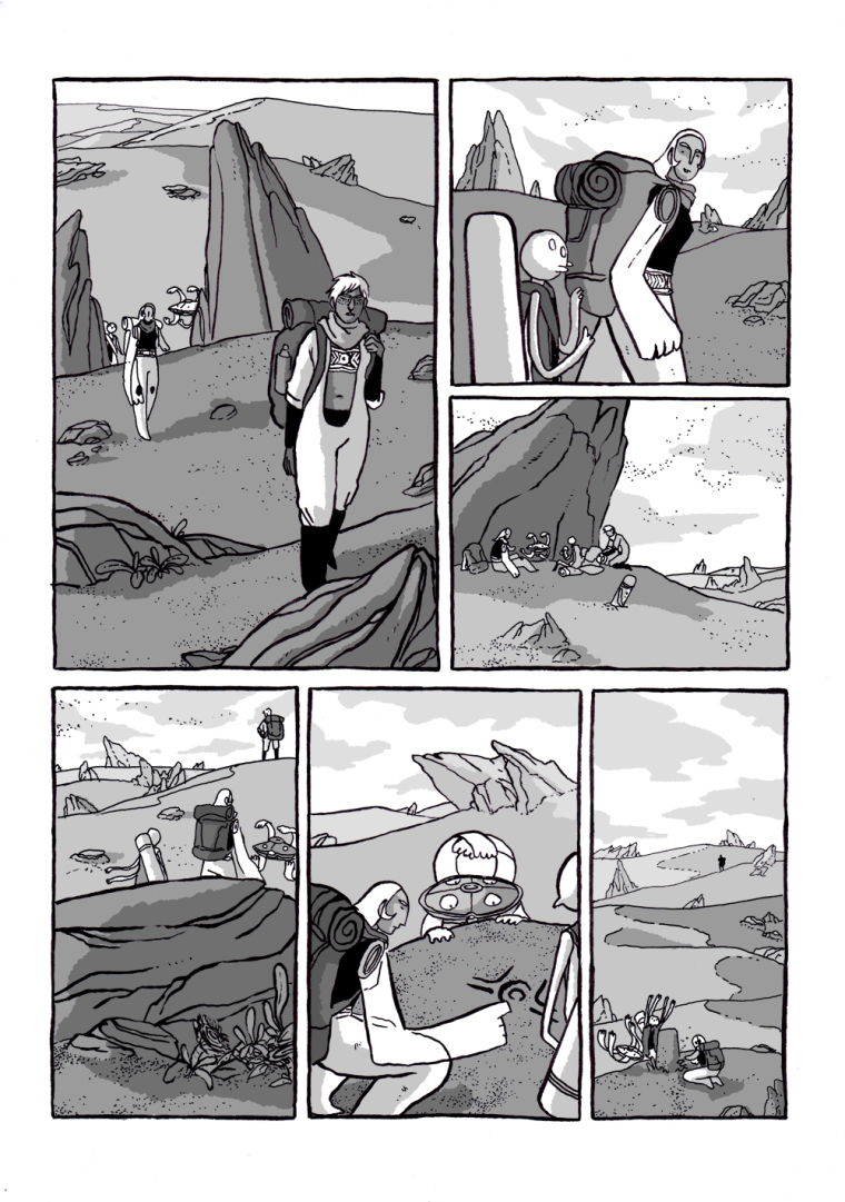 - Stigma Chapitre 7 : Bienvenue au club- page 14