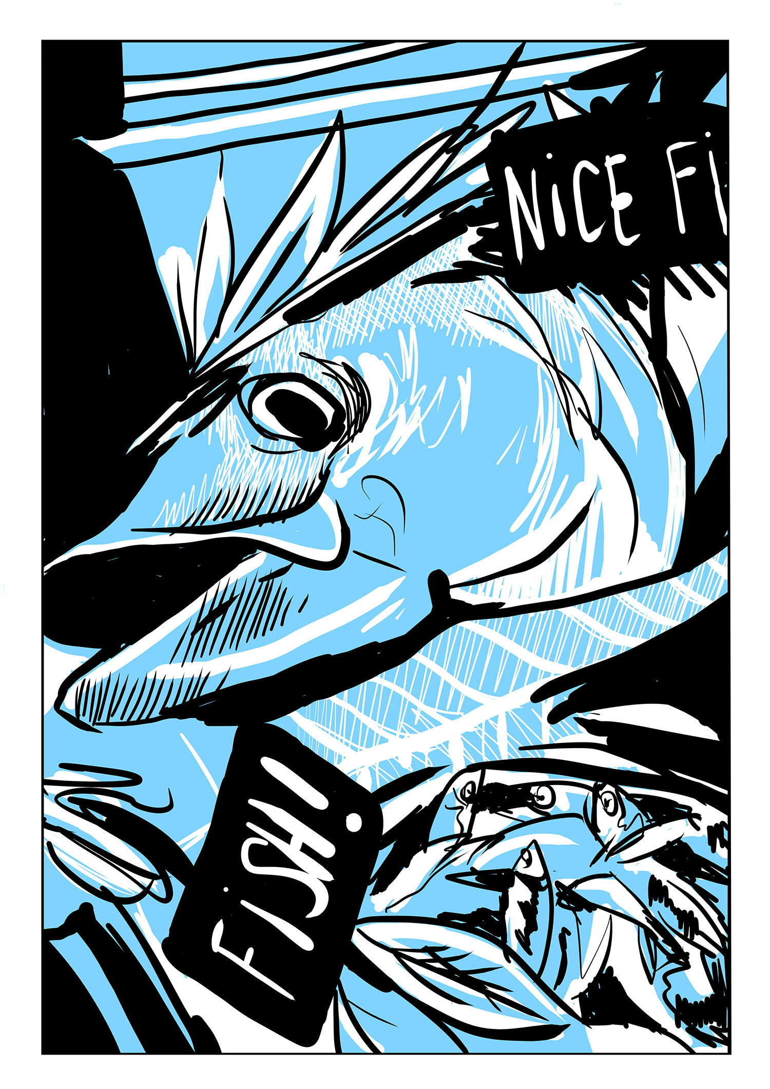 - The Story Of Mister Fish- page 20