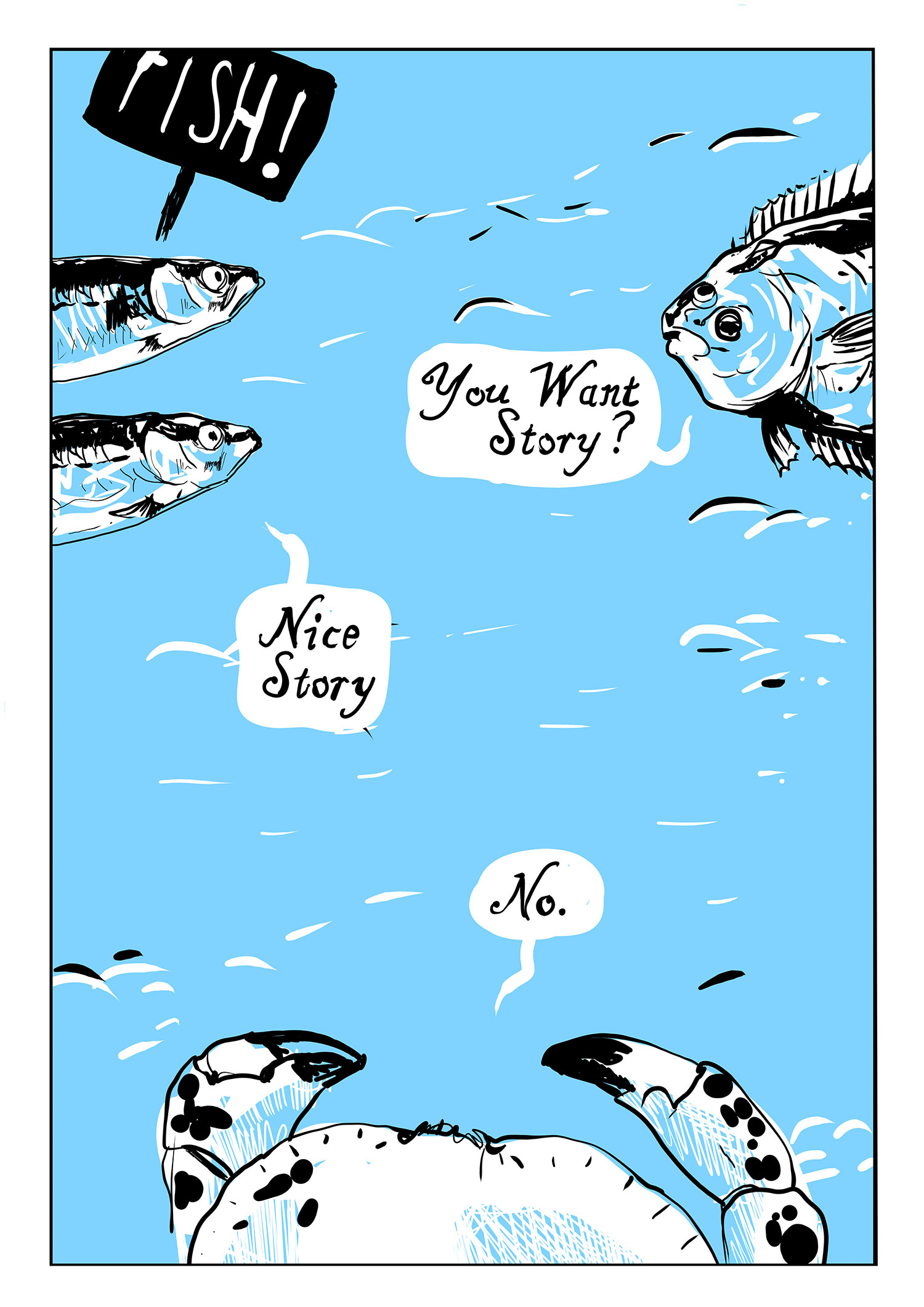 - The Story Of Mister Fish- page 18