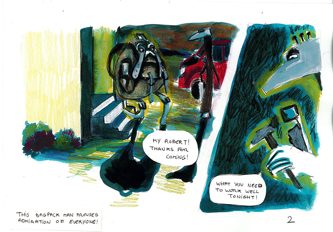 - the secret activity of the headmaster- page 3