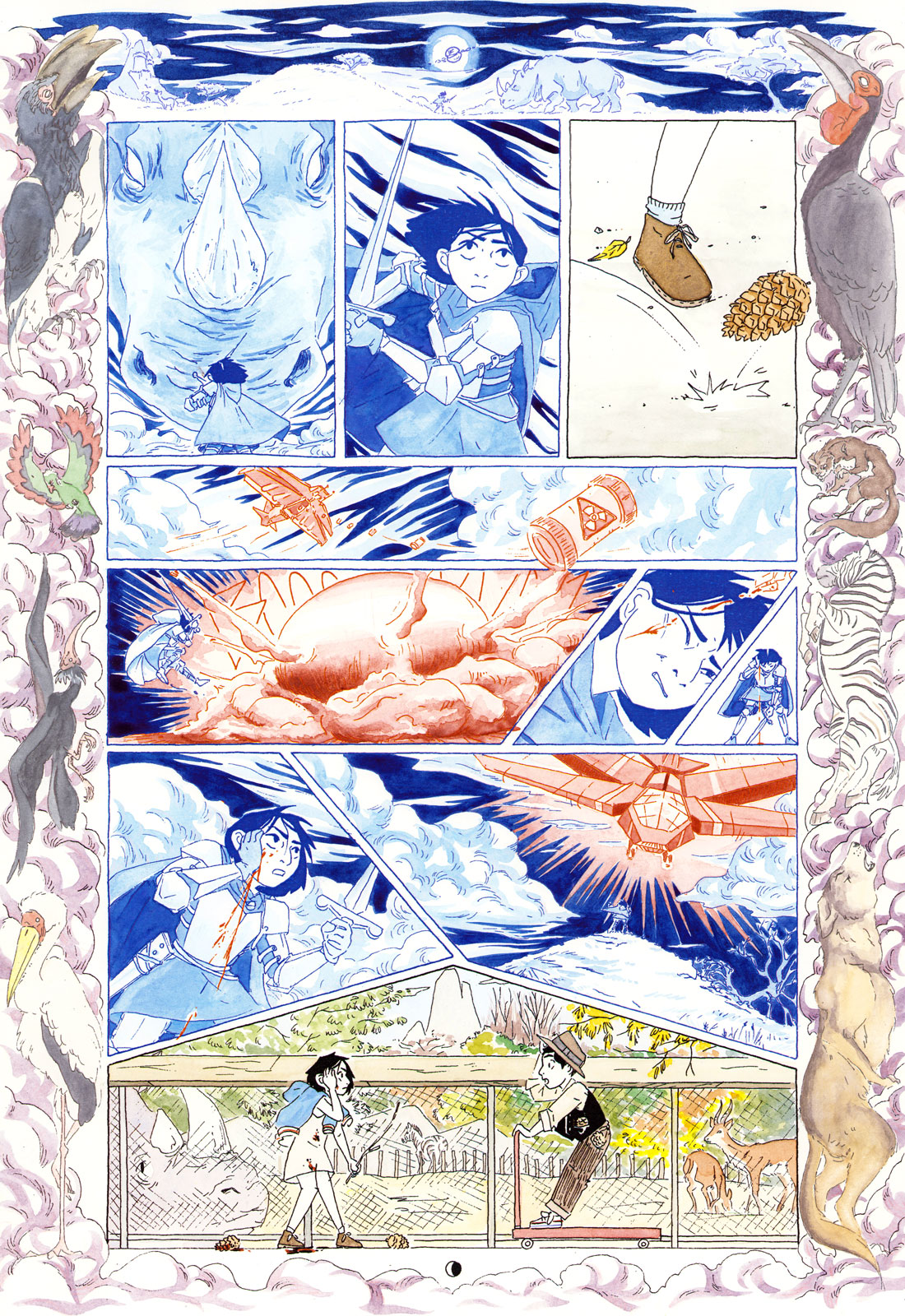 - Le Zoo de Juan + Phoebe- page 3