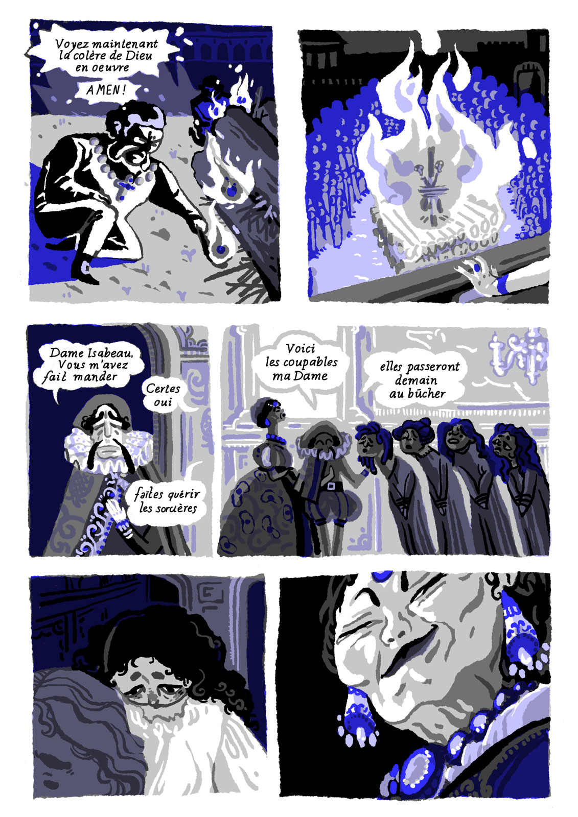 - La tenture aux cent secrets d'amour.- page 2