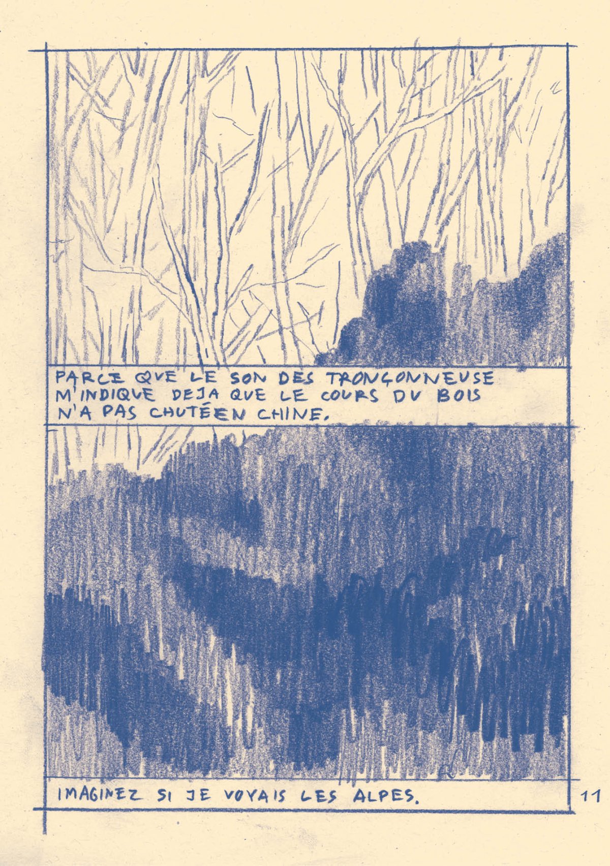 - Dans la forêt je ne vois pas très loin- page 11