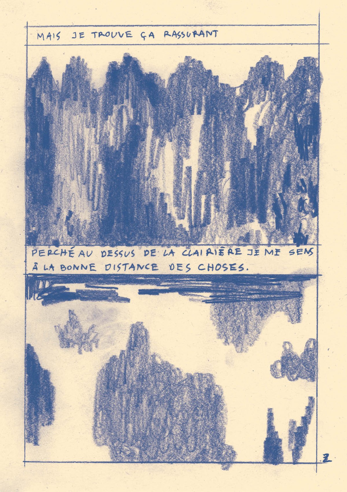 - Dans la forêt je ne vois pas très loin- page 2