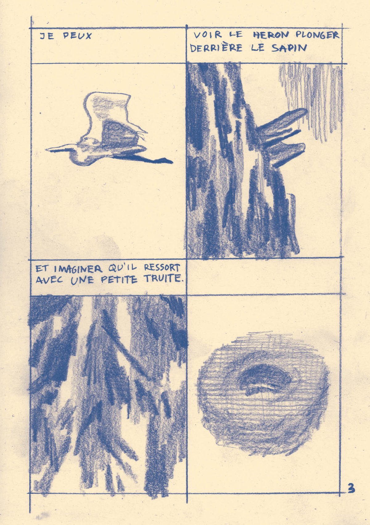 - Dans la forêt je ne vois pas très loin- page 3