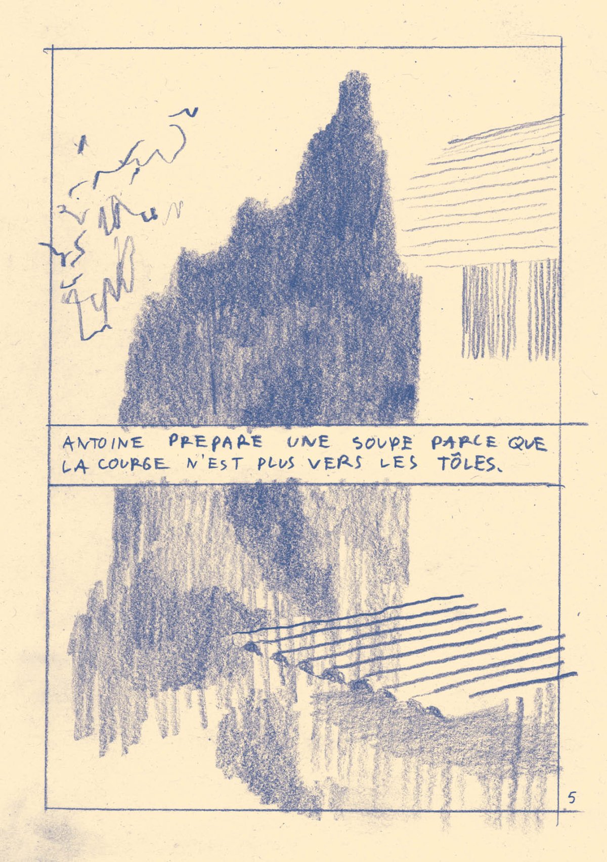 - Dans la forêt je ne vois pas très loin- page 5