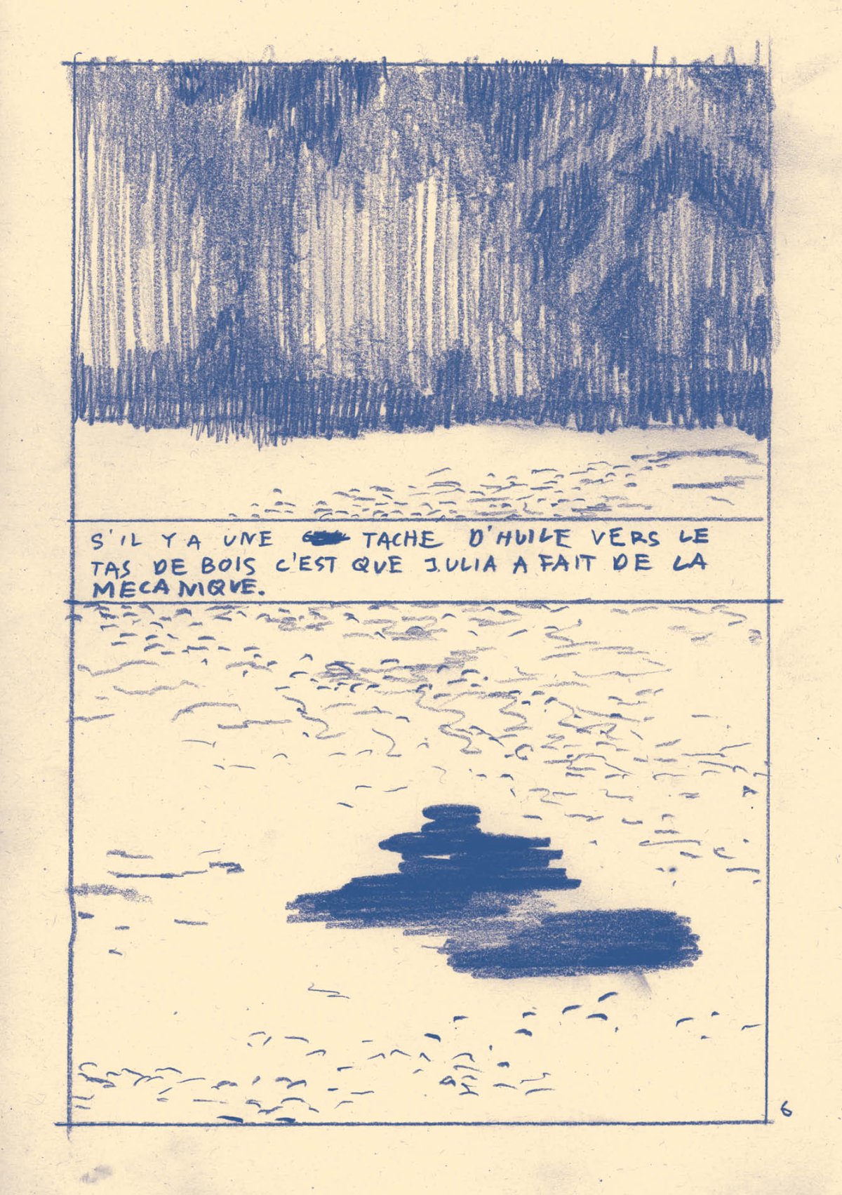 - Dans la forêt je ne vois pas très loin- page 6