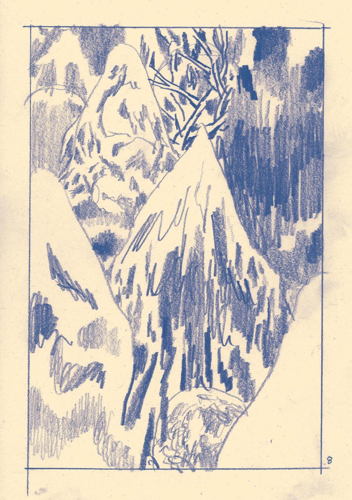 - Dans la forêt je ne vois pas très loin- page 8