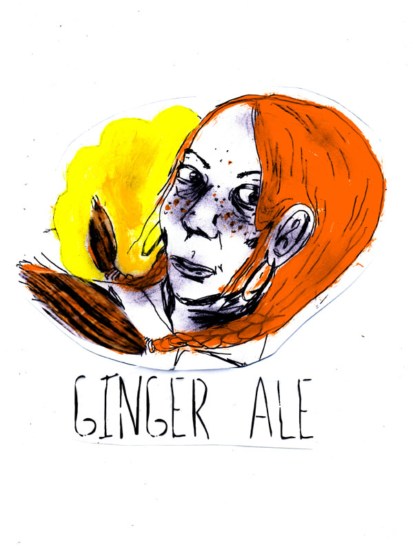 - Ginger Ale- page 1