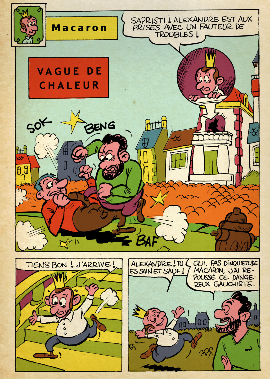 - Vague de chaleur- page 1