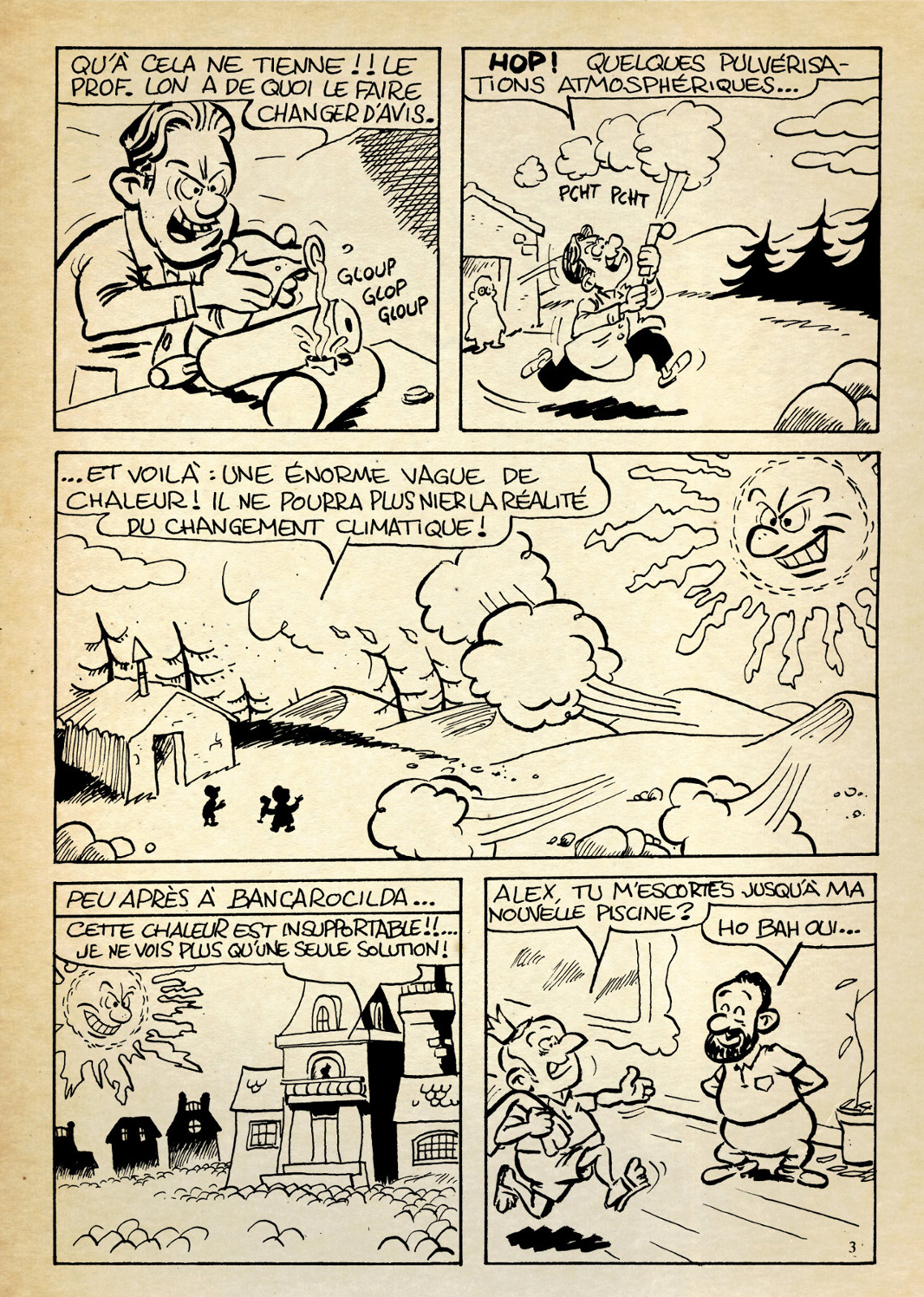 - Vague de chaleur- page 3