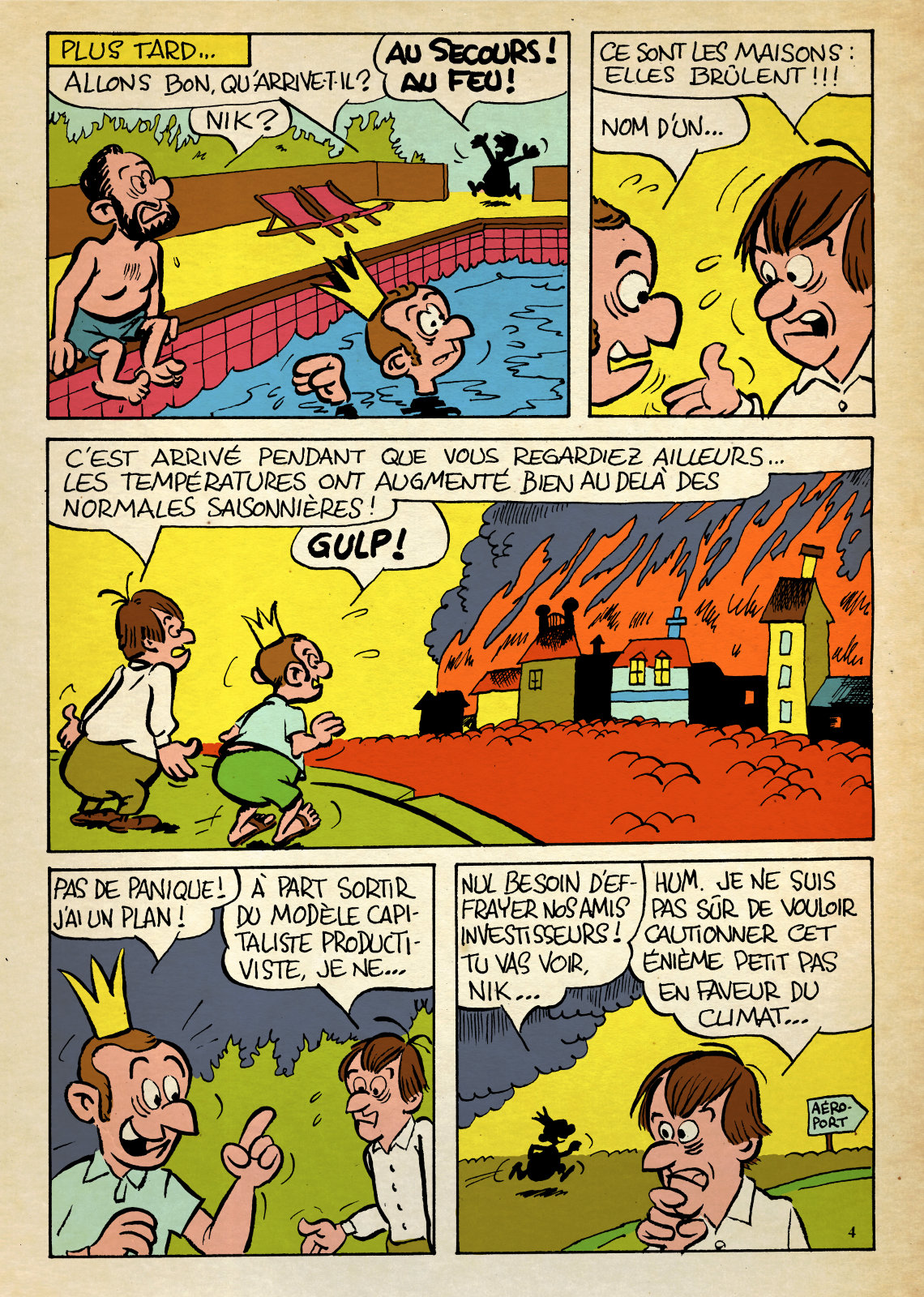 - Vague de chaleur- page 4