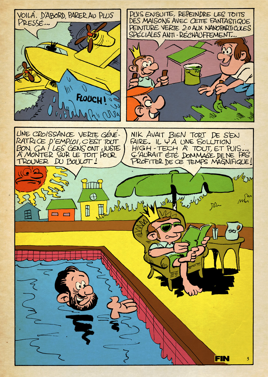 - Vague de chaleur- page 5