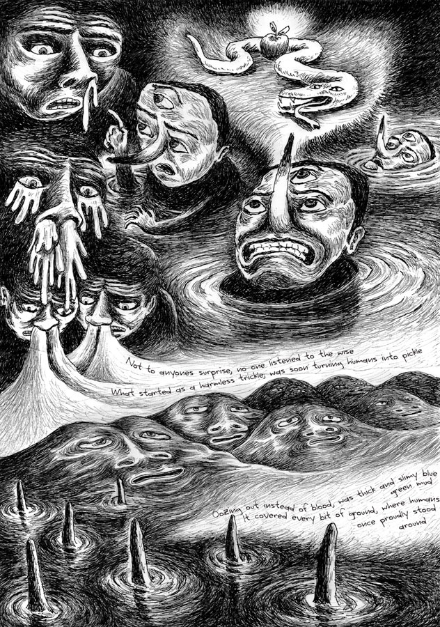 - Floods a Coming- page 1