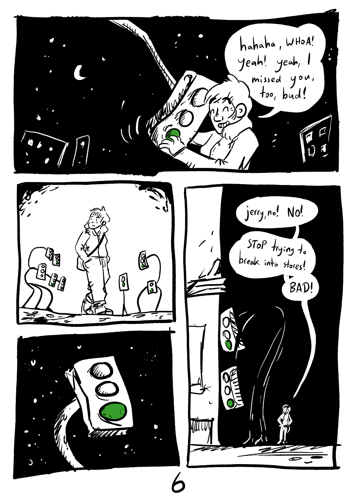 - Pedestrianism- page 7