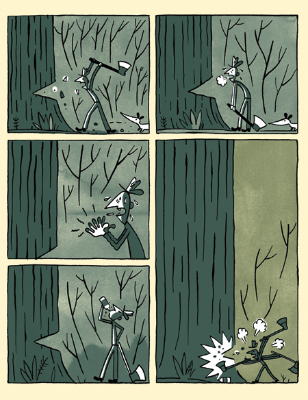 - L'arbre- page 6