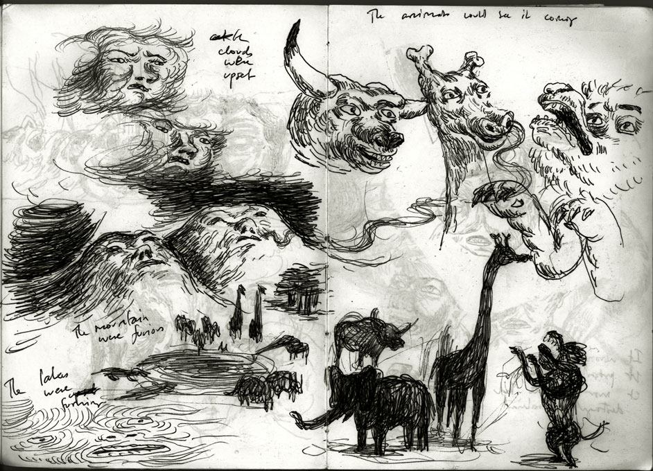 - Her Third Eye Sketchbook- page 11