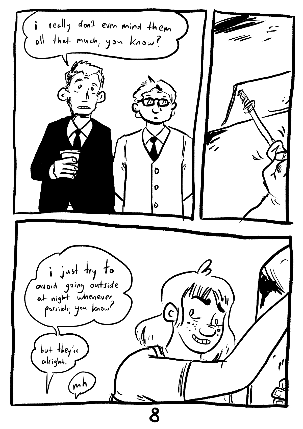 - Pedestrianism- page 9