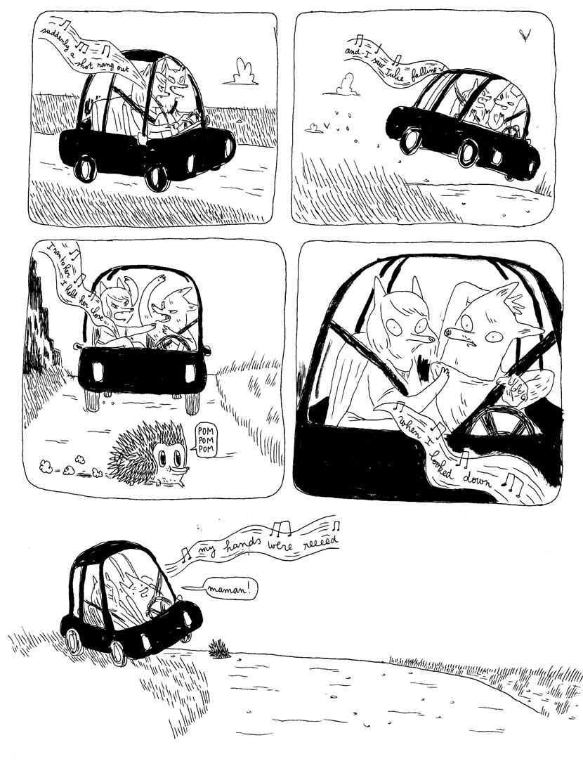 - J'préfèrerais mourir- page 1