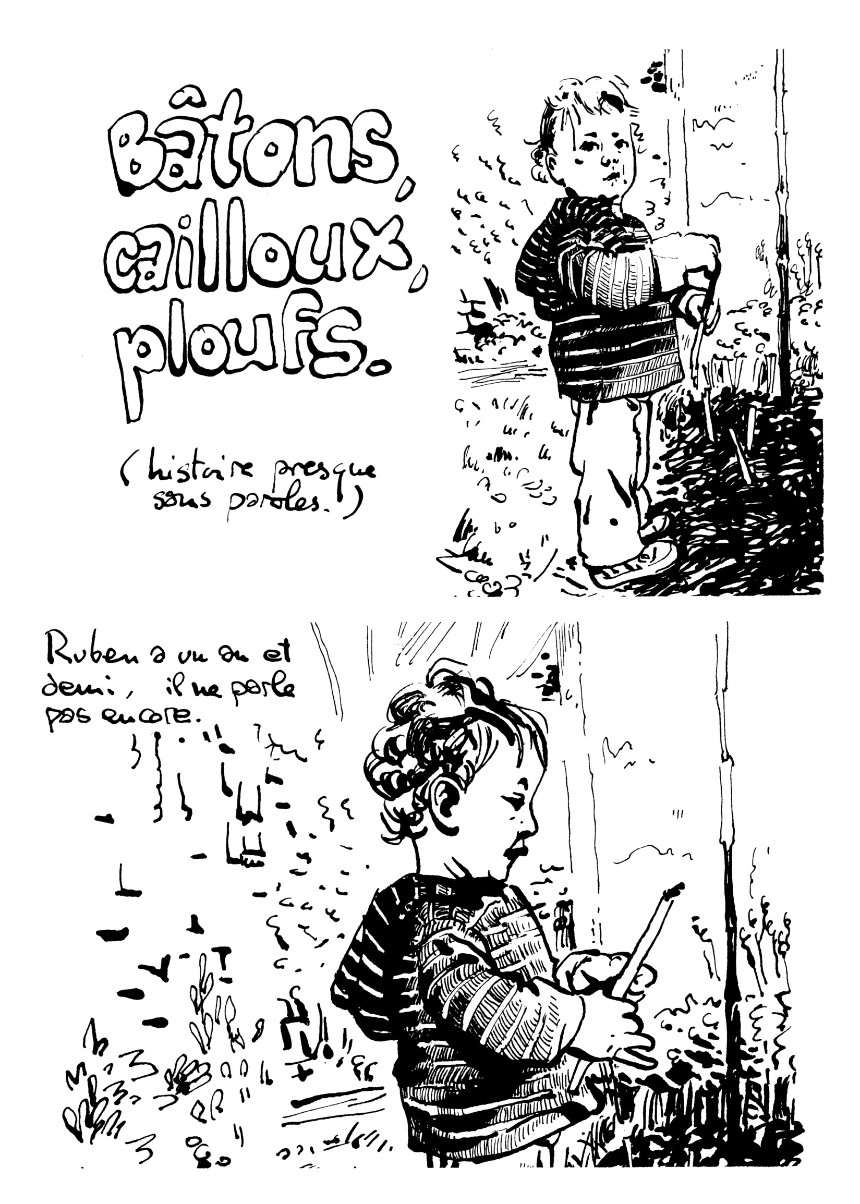 - Bâtons, cailloux, ploufs- page 1