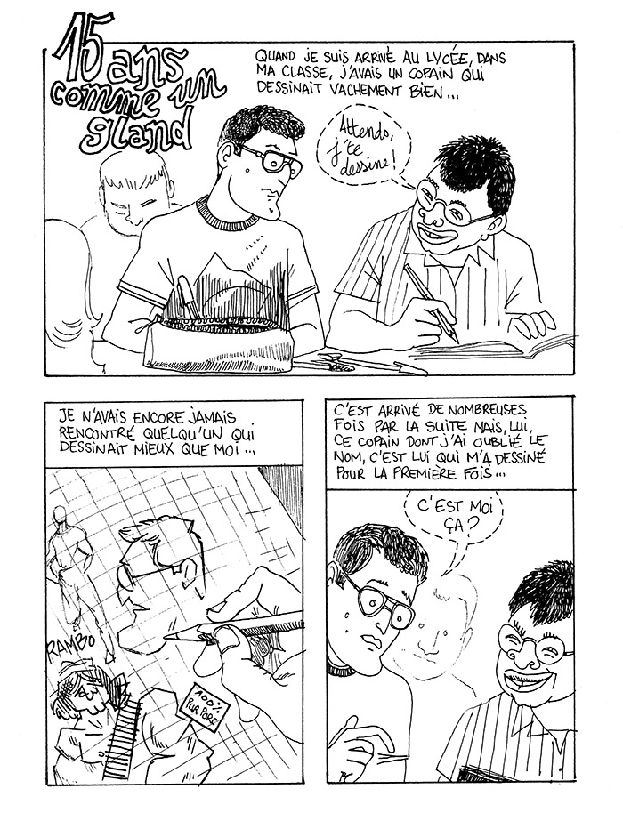 - Comme un gland- page 1