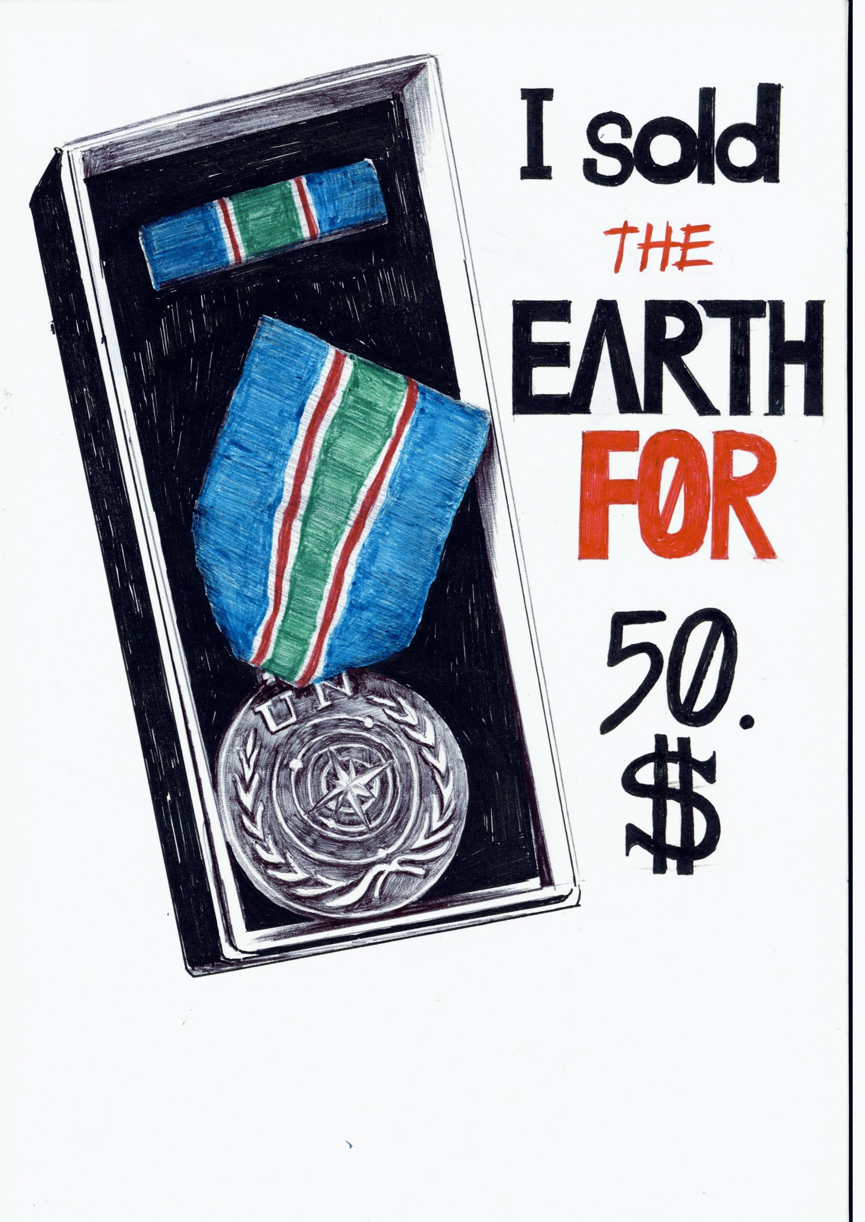 - I sold THE EARTH FOR 50 $- page 1