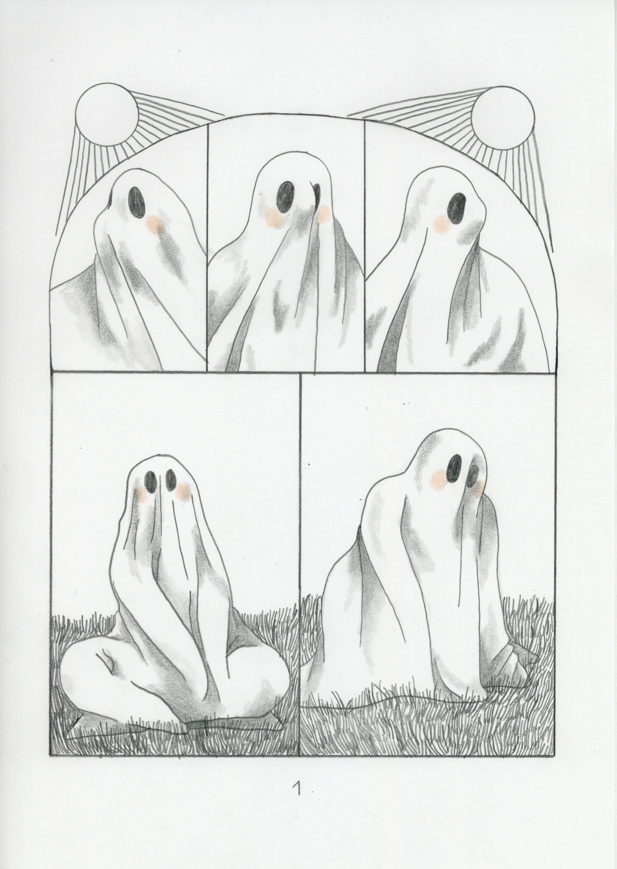 - A walk somewhere- page 1