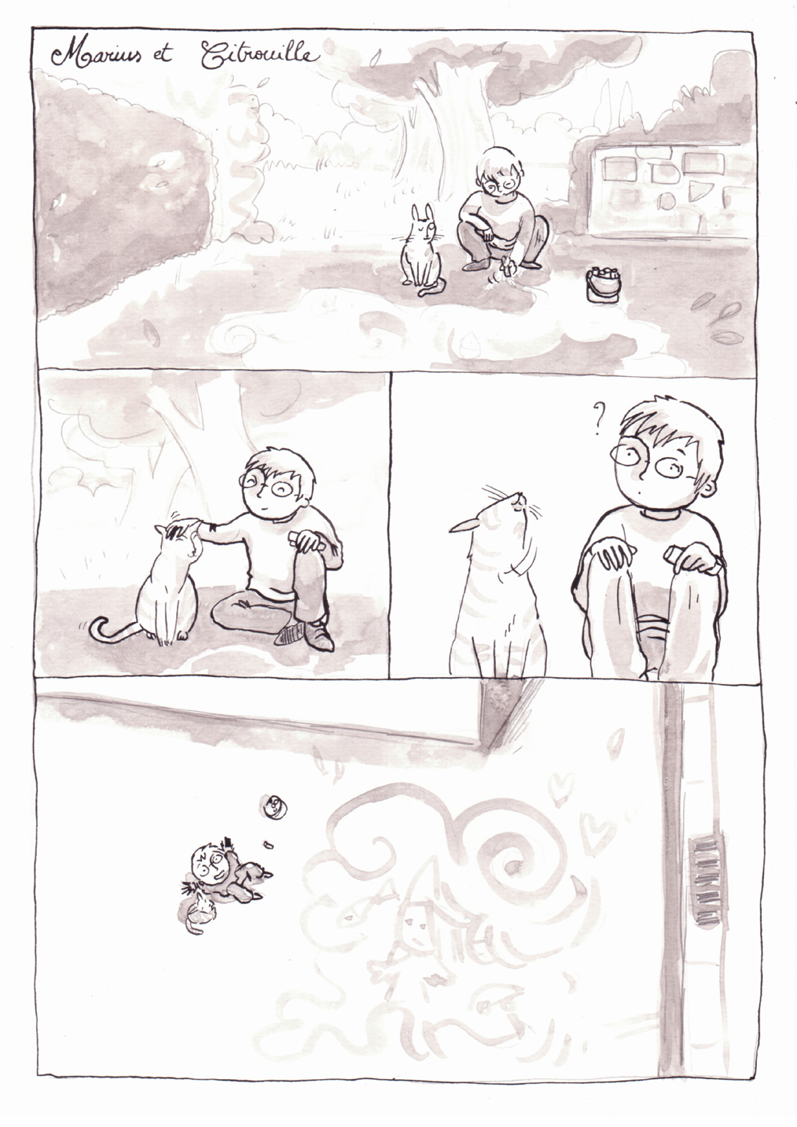 - Et toi, que vois-tu ?- page 10