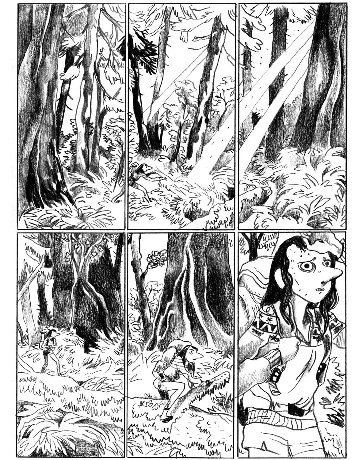 - Sauvage, ou la sagesse des pierres.- page 105