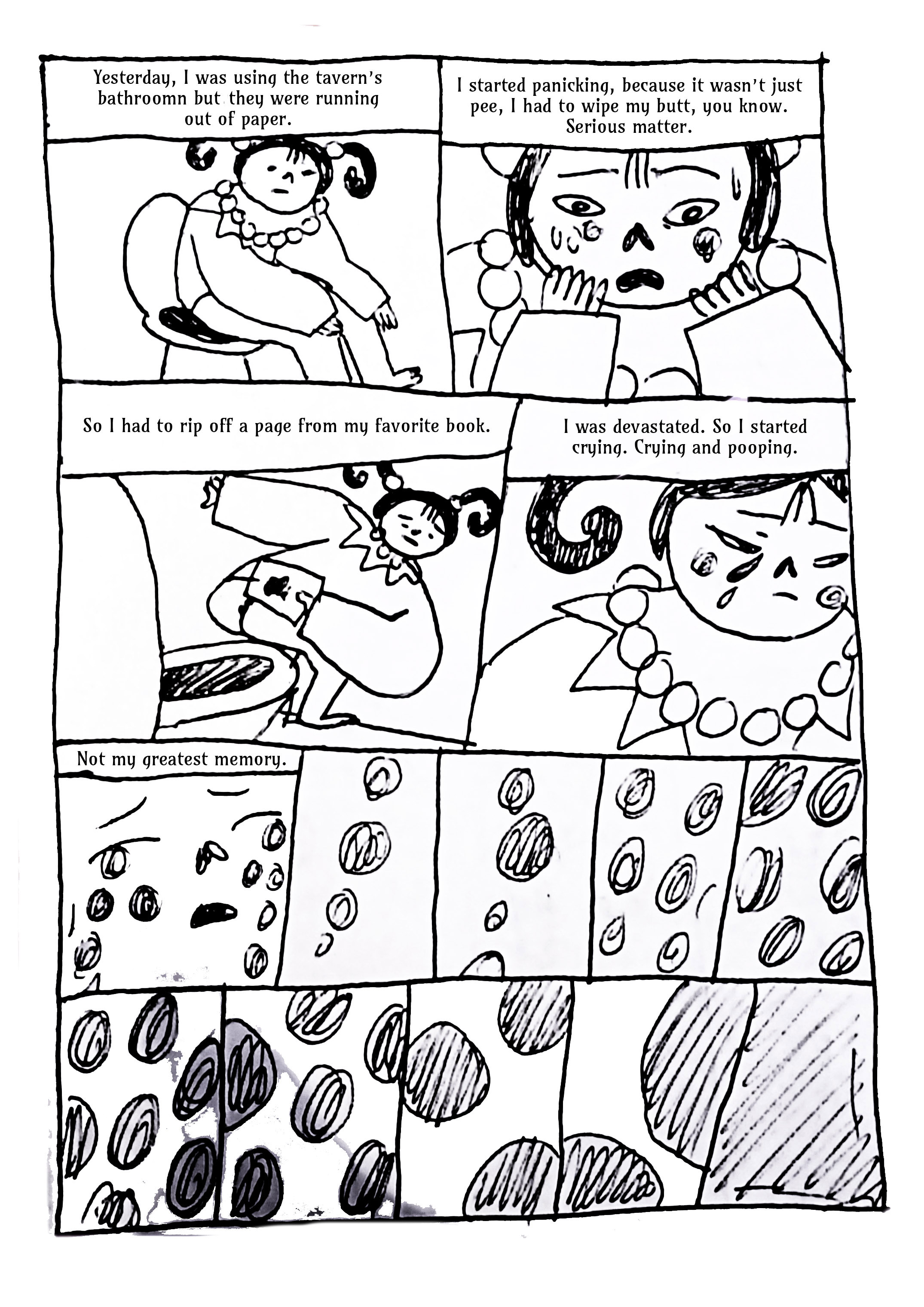 - How Coquille dies - page 11