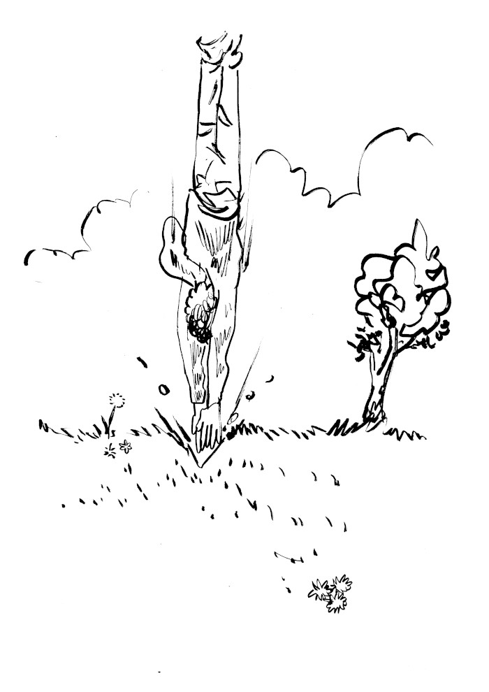 - A strange feeling of déjà vu- page 12