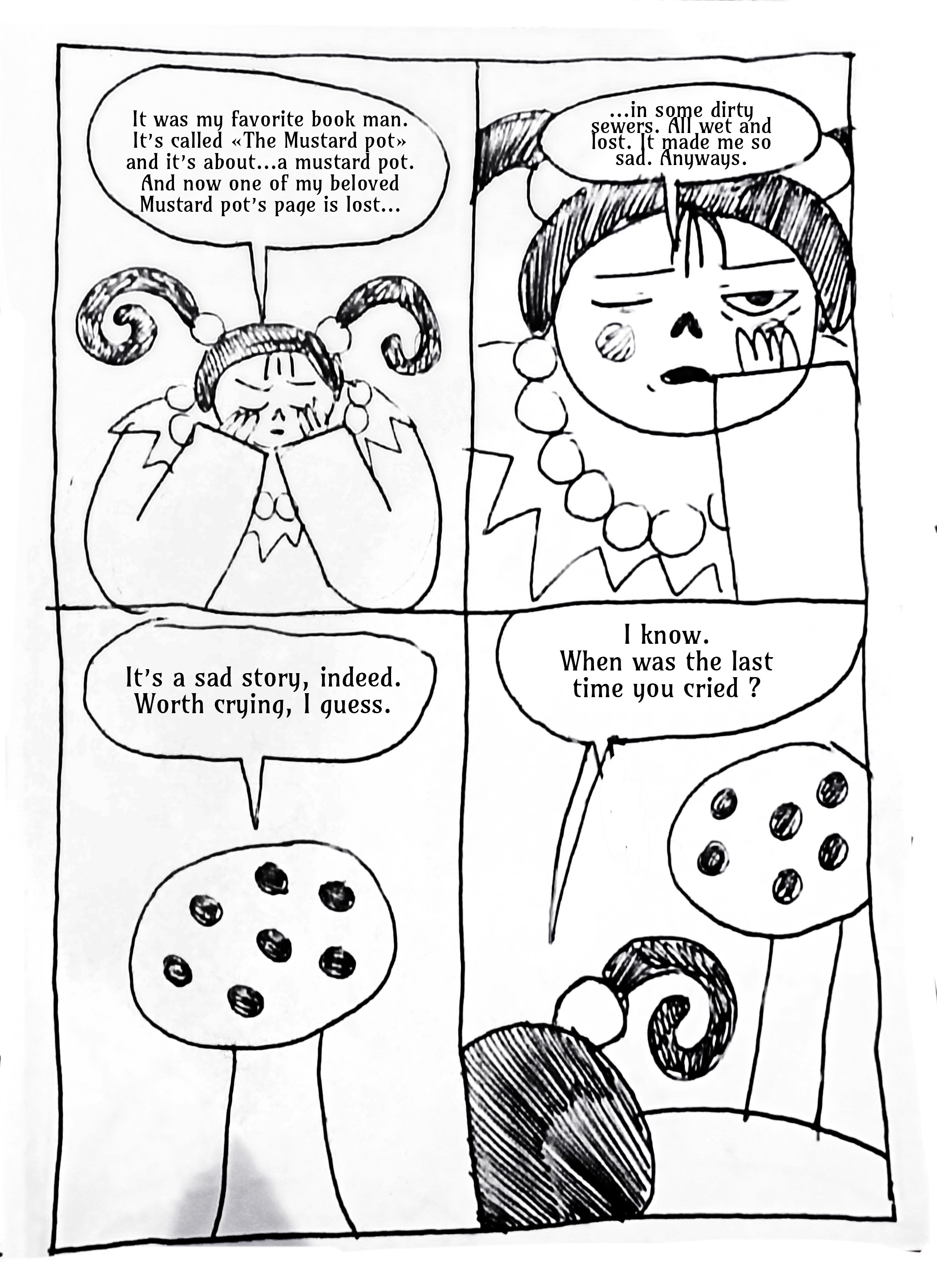 - How Coquille dies - page 12