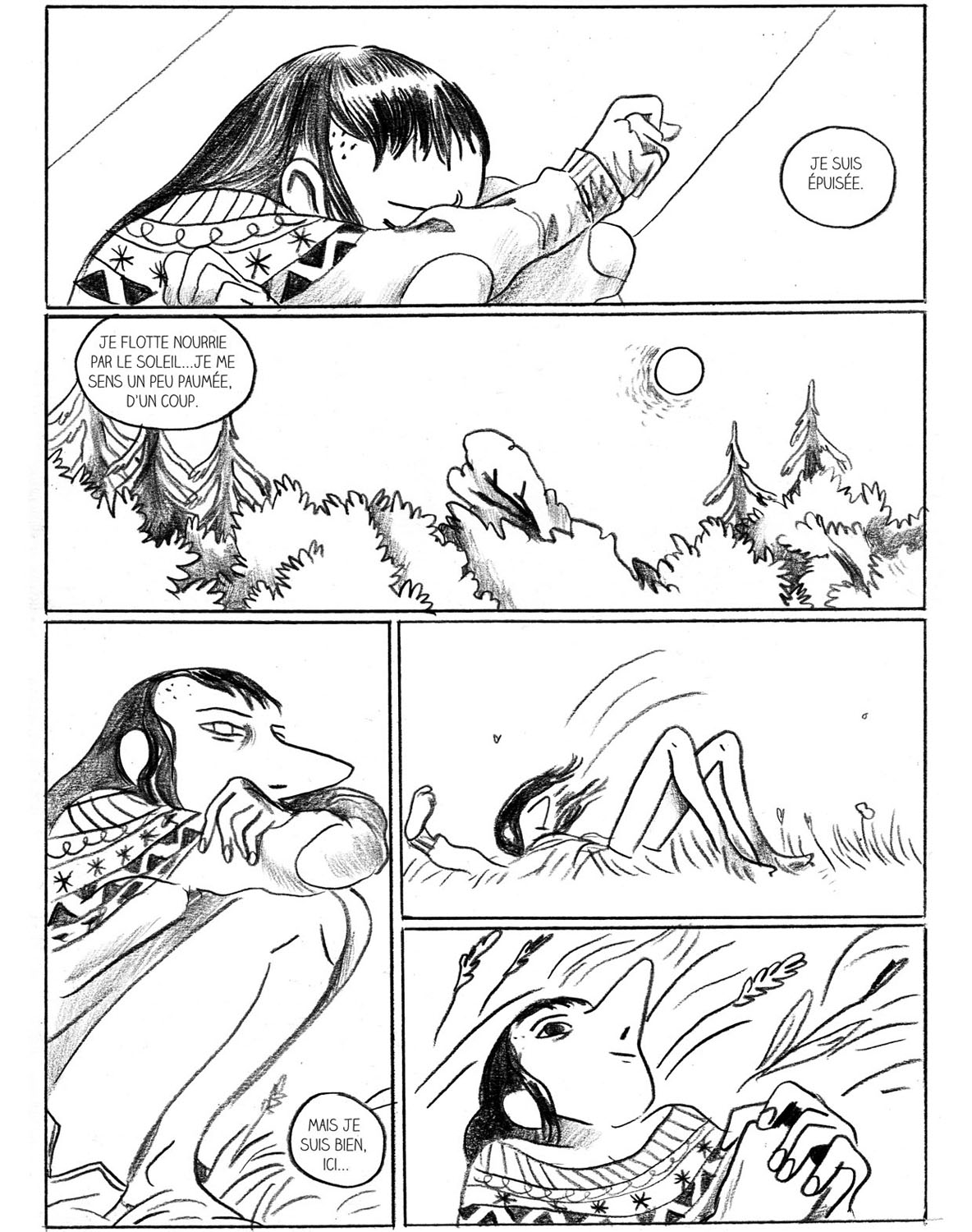 - Sauvage, ou la sagesse des pierres.- page 111