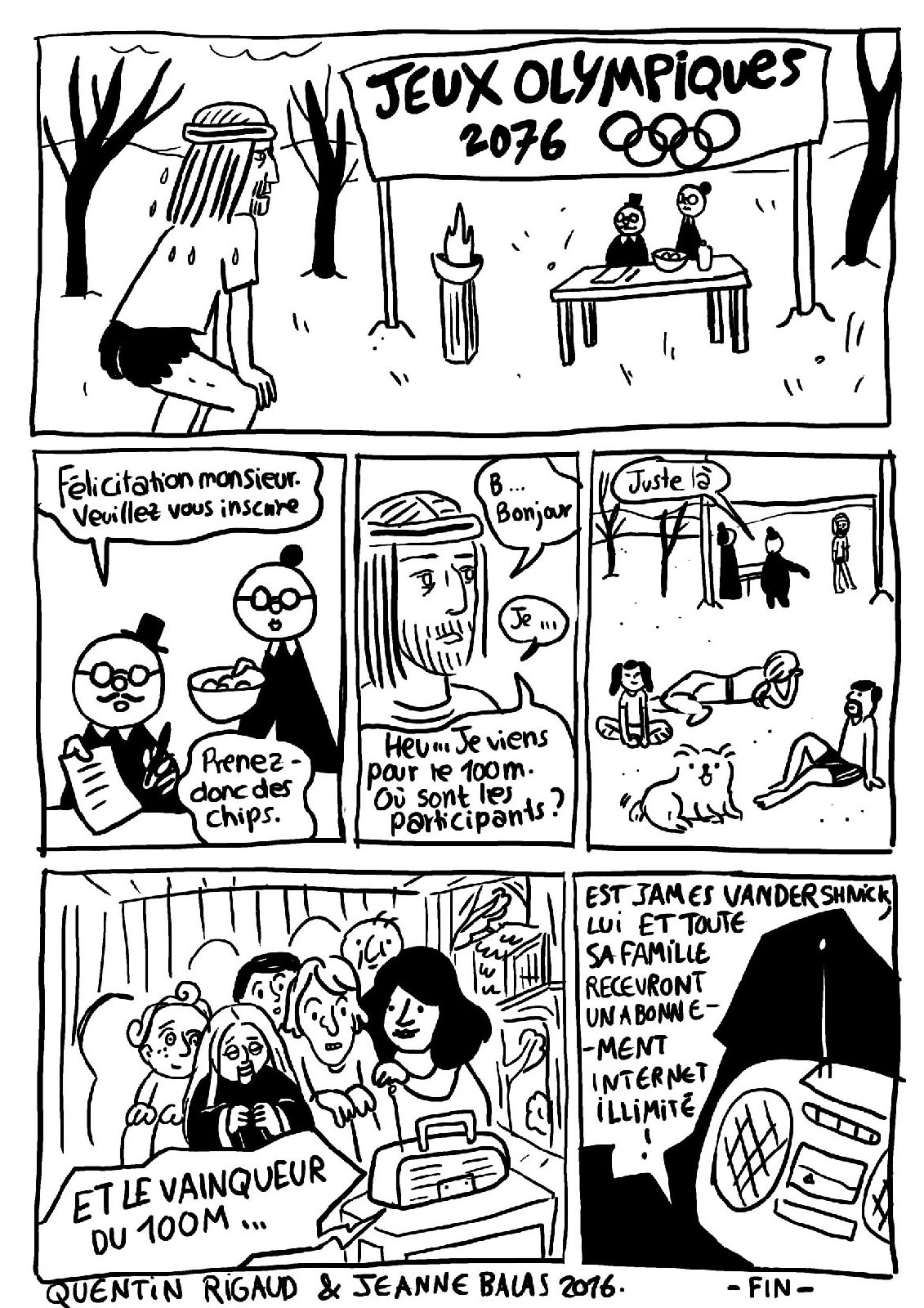 - Les JO une affaire de famille.- page 12