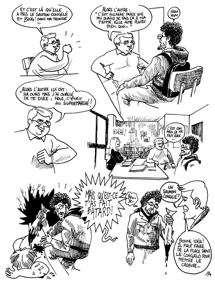 - Le bracelet d'Abdul- page 14