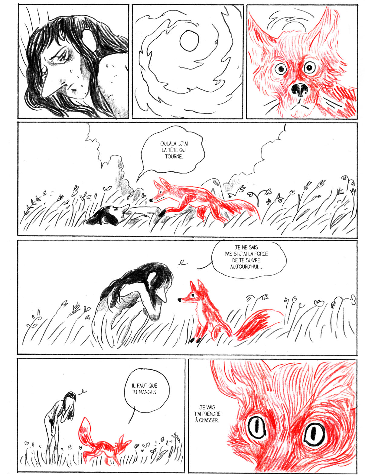 - Sauvage, ou la sagesse des pierres.- page 158